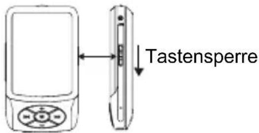 Tastensperre