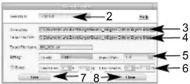 TECHNISAT TechniPlayer 4 - Konvertierung von Videodateien - 1