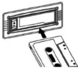 Maginon HS-T365 - Abspielen von Audio-Kassetten - 1