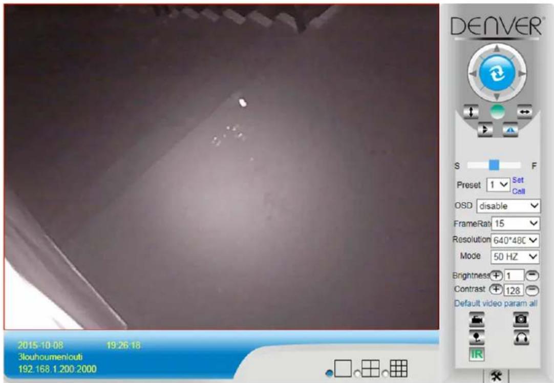DENVER S F Preset 1 Set Cell OSD disable FrameRate 15 Resolution 640*48C Mode 50 HZ Brightness 1 Contrast 128 Default video param all 2015-10-08 19:26:18 3louhoumenlouti 192.168.1.200.2000