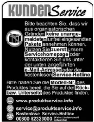 Sempre AS4-WEL-21 - KONTAKTDATEN - 1