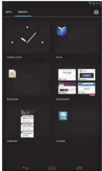 APPS MERTATS Analog clock Book Booknote Bookmarks Calendar Contract