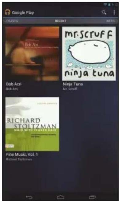 Google Play RECENT ARTS Mr. Scruff ninja tuna Bob Acri Bob Acri Ninja Tuna Mr. Scruff RICHARD STOLTZMAN MAID WITH TLEKEN HAIR Fine Music, Vol. 1 Richard Stoltzman