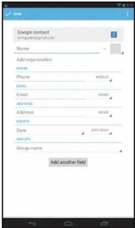 Google contact acemguides@gmail.com Name Add organization PHONE Phone MOBILE EMAIL Email HOME ADDRESS Address HOME EVENTS Date BIRTHDAY GROUPS Group name Add another field