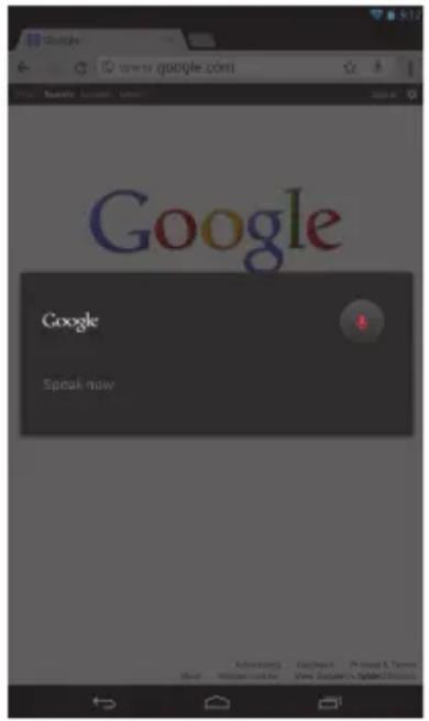 Google Google Speak now