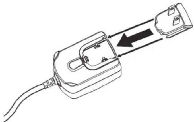 ACER Iconia Tab A110 - Assembling the power adapter - 1