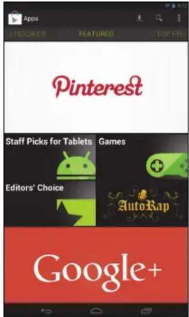 Apps FEATURED TOP-FR Pinterest Staff Picks for Tablets Games Editors' Choice AutoRap Google+
