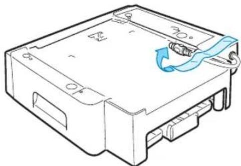 RICOH 2210L - Optionales Magazin installieren - 1