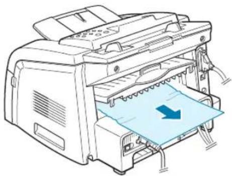 RICOH 2210L - Im Papierausgabebereich - 2
