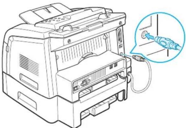 RICOH 2210L - Optionales Magazin installieren - 4