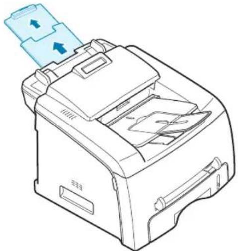RICOH 2210L - Vorlagen einlegen - 1