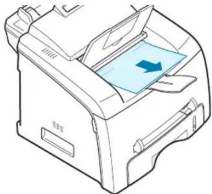 RICOH 2210L - Im Papierausgabebereich - 1