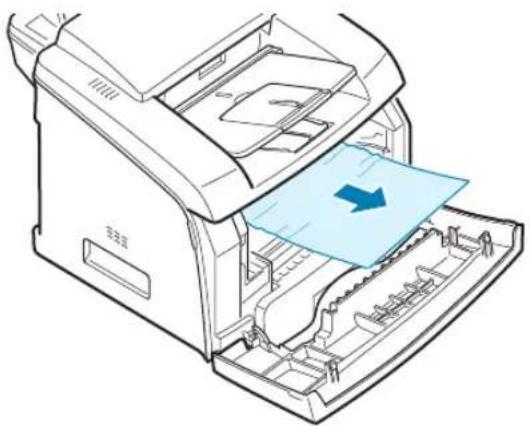 RICOH 2210L - Im Bereich der Fixiereinheit oder der Tonerkartusche - 2