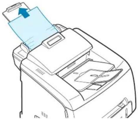 RICOH 2210L - Vorlagenstaus beseitigen - 1