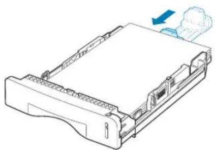 RICOH 2210L - Papierformat der Papierkassette ändern - 2