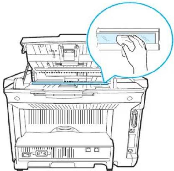 RICOH 2210L - Scaneinheit reinigen - 2