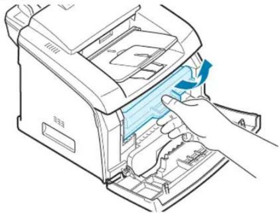RICOH 2210L - Tonerkartusche auswechseln - 2