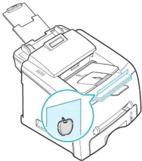 RICOH 2210L - Vorderes Ausgabefach verwenden - 1