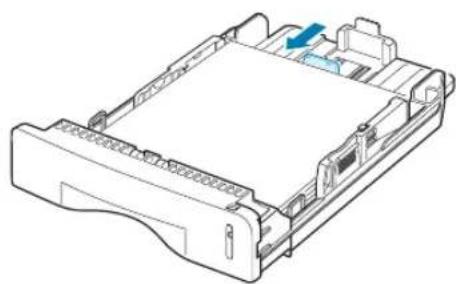 RICOH 2210L - Papierformat der Papierkassette ändern - 3