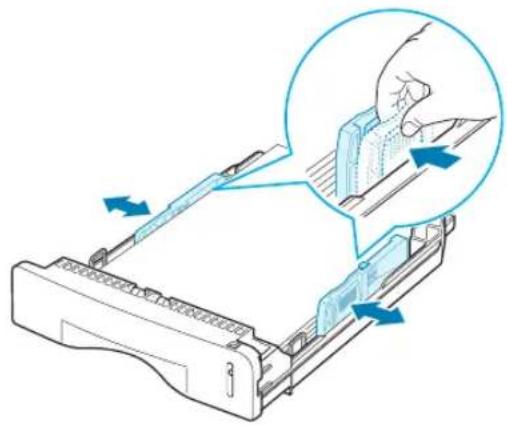 RICOH 2210L - Papierformat der Papierkassette ändern - 4