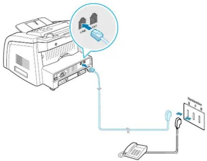 LINE EXT Network switch N F N