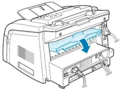 RICOH 2210L - Ausgabefach auf der Rückseite verwenden - 3