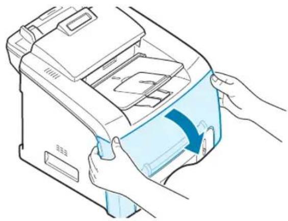 RICOH 2210L - Toner in der Kartusche verteilen - 1