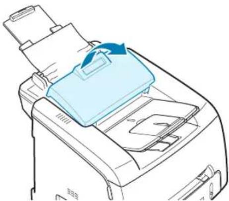 RICOH 2210L - Vorlagenstaus beseitigen - 2
