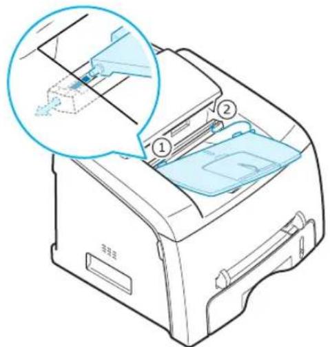 RICOH 2210L - Papierhalter (Ausgabe) - 1