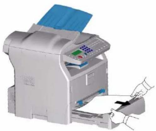 RICOH 1180L - PAPIER PRUEFEN TONER ENTNEHMEN - 1