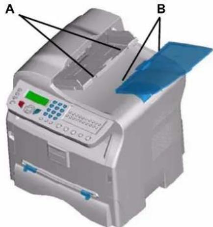RICOH 1180L - Einsetzen des Dokumentenzuführung für den Scanner - 1
