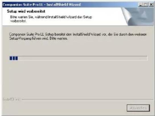 Comparison Suite Pro LL - InstallShield Wizard Setup wird vorbereitet Bite waren Sie, während InstallShield Wizard dar Setup vorbereitet. Comparison Suite Pro LL Setup bereitet den InstallShield Wizard vor, der Sie durch den weiteren Setup-Vorgang führen wird. Bite waren. InstallShield Airechen