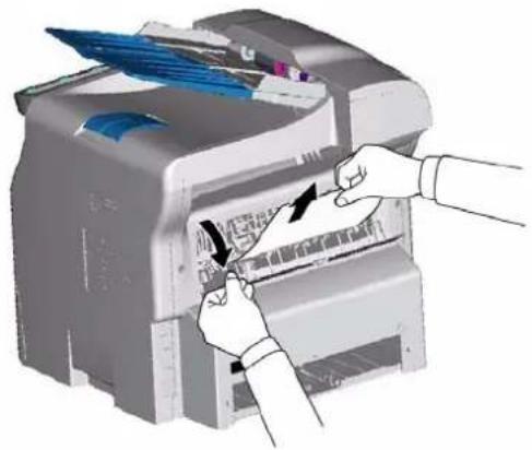 RICOH 1180L - PAPIER PRUEFEN AUSSEN - 1