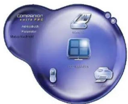 COMPANION suita PEG Adressbuch Parameter Status-Machlight ECAMIC COMPARATION 100% 100%
