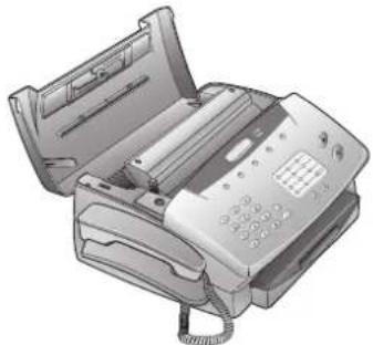 SAGEMCOM MF3350 - Toner wechseln - 1