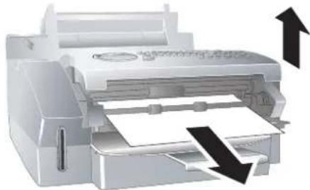 SAGEMCOM MF 3260 - Papier- oder Vorlagenstau - 3
