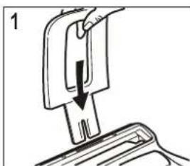 OLIVETTI Fax-Lab 105F - DAS DRUCKPAPIER EINLEGEN - 1