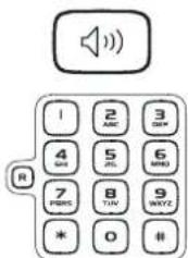 R 1 2 ABC 3 DM* 4 SH 5 ZL 6 BMD 7 PSRS 8 TUV 9 WAYZ * 0 #