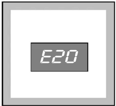 PRIVILEG Dynamic Duo 7616 - Fehlercode - 1