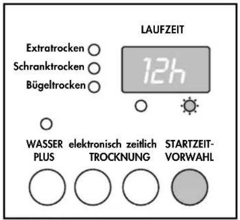 PRIVILEG Dynamic Duo 7616 - Taste "Startzeit-Vorwahl" - 1