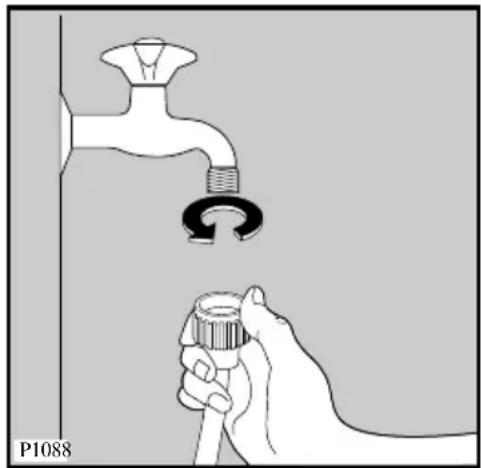 PRIVILEG Dynamic Duo 7614 - Wasserzulauf/Kaltwasser - 1