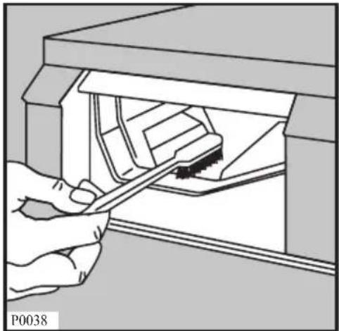 PRIVILEG Slimline 3400 - Reinigung der Waschmittelschublade - 3