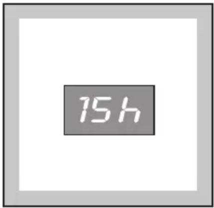 PRIVILEG Slimline 3400 - Startzeit-Vorwahl - 1