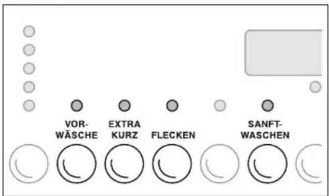 PRIVILEG Dynamic 7640 - Programmzusätze wählen - 1