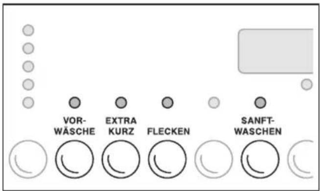 PRIVILEG Dynamic 7620 - Programmzusätze wählen - 1
