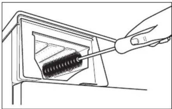 PRIVILEG Dynamic 7440 - Reinigung der Waschmittel- schublade - 3
