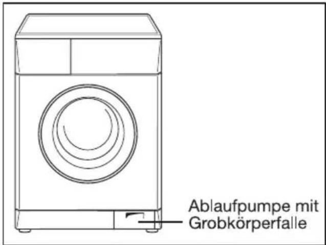PRIVILEG Dynamic 68246 SL - Entnahme der Grob- körperfalle - 1