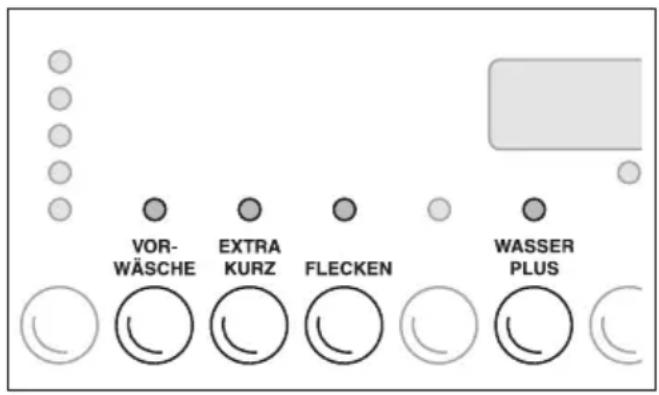 PRIVILEG Dynamic 68246 SL - Programmzusätze wählen - 1