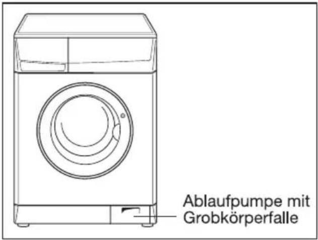 PRIVILEG Dynamic 5932 - Entnahme der Grobkörperfalle - 1