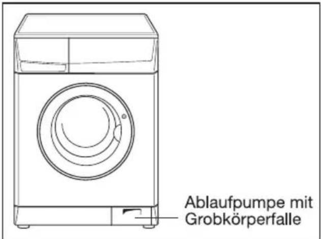 PRIVILEG Dynamic 5930 - Entnahme der Grobkörperfalle - 1